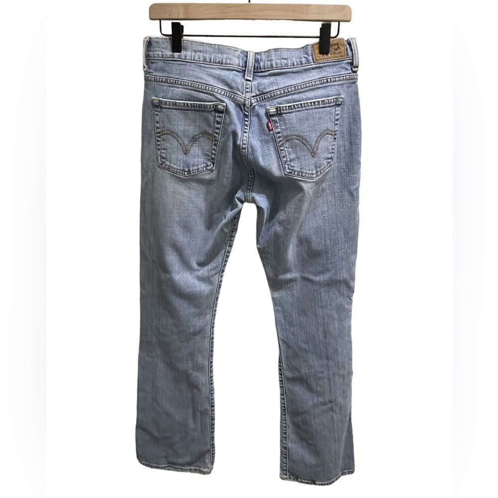 Levi’s 515 Women's Bootcut Light Wash Denim In Blue Size 8L